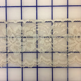 Lace Trim - 3-inch Scalloped Lace Beige