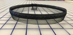 Headpiece Form - Horsehair Round Black or White
