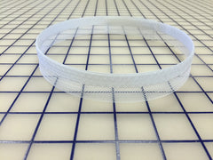 Headpiece Form - Horsehair Round Black or White