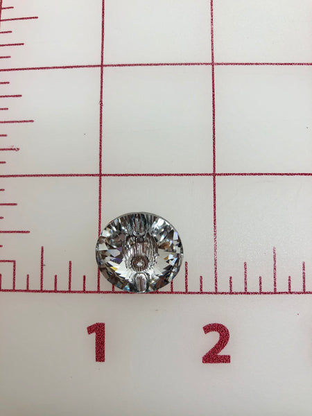Button - Fancy Crystal .75-inch Close-Out