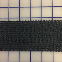 Non-Metallic Trim - 2 7/8-inch Wide Mesh Webbing Black