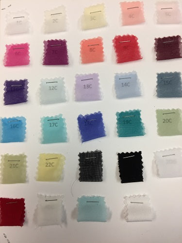 Sample Card Polyester Chiffons Tutu Com