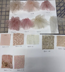 Sample Card - Custom Card Up to Four or Six Samples