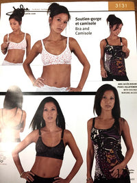 Jalie Bra and Camisole Pattern