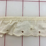Eyelet Trim - Four Assorted Pieces Only $2! Close-Out
