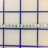 Rhinestone Trim - 1-Row Pointed-Back Czech 20ss Banding Crystal