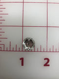 Rhinestones - 13mm Czech Crystal Round Sew-On 6-Pack