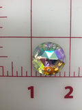 Rhinestones - 22mm Czech AB Crystal Round Sew-On 3PK