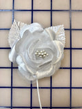 Flowers - Medium Rose White