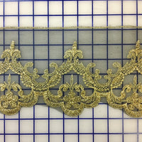 Metallic Trim - 5-inch Gold and Black