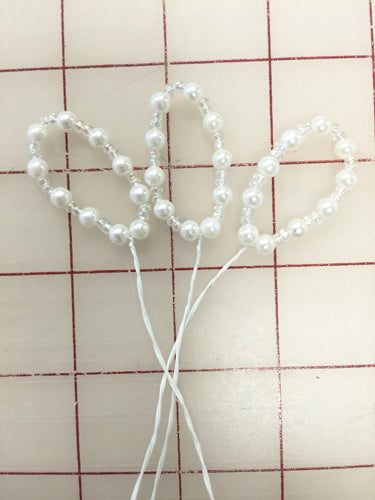 Sprays - Wired Pearl Ovals