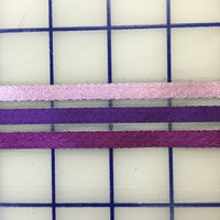 Ribbon on Horsehair - 1-inch Ombre Purple