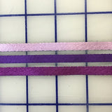 Ribbon on Horsehair - 1-inch Ombre Purple