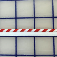 Piping - Candy Cane Red and White