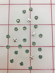 Rhinestones - 16SS Swarovski Rose Montees Pacific Opal