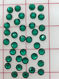 Rhinestones - 34ss Hot Fix Swarovski Emerald