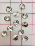 Decorative Gems - Acrylic Gems Crystal 5/8-inch Close-Out