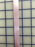 Single Face Satin Ribbon - 5/8-inch Rose Pink