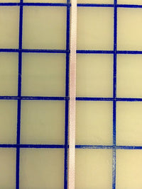 Single Face Satin Ribbon - 1/8-inch Baby Pink