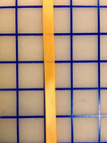 Single Face Satin Ribbon - 3/8-inch Tangerine