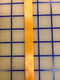 Single Face Satin Ribbon - 5/8-inch Tangerine