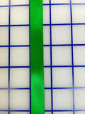 Single Face Satin Ribbon - 5/8-inch Emerald