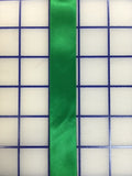 Single Face Satin Ribbon - 7/8-inch Emerald