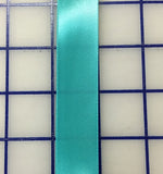 Single Face Satin Ribbon - 7/8-inch Exotic Aqua