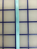 Single Face Satin Ribbon - 1/4-inch Aquamarine