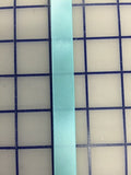 Single Face Satin Ribbon - 5/8-inch Aquamarine