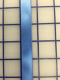 Single Face Satin Ribbon - 5/8-inch Sulphur Blue