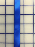 Single Face Satin Ribbon - 5/8-inch Electric Blue