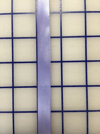 Single Face Satin Ribbon - 1/2-inch Tropic Lilac