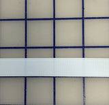 Grosgrain Ribbon - 5/8-inch White