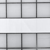 Grosgrain Ribbon - 7/8-inch White