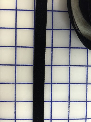 Velvet Ribbon - 5/8-inch Black
