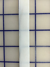 Velvet Ribbon - 5/8-inch White