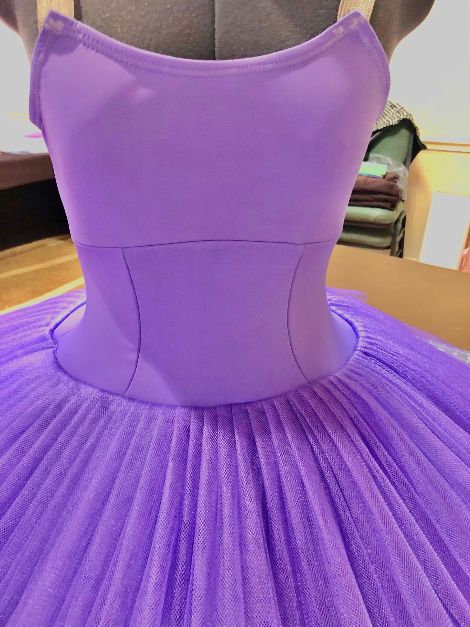 Stretch Tutu Pattern - Tutu Top Camisole with Empire Line and Princess Seams Pattern and Stretch Tutu Panty (Extra Small Adult) Stretch Tutu Pattern - Tutu Top Camisole with Empire Line and Princess Seams Pattern and Stretch Tutu Panty (Extra Small Adult)
