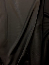 Matte Milliskin Nylon Spandex - 60-inches Wide Black