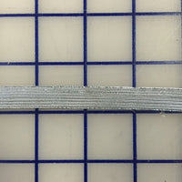 Stretch Trim - 1/2-inch Middy Braid Silver