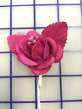 Flowers - Small Rose Raspberry