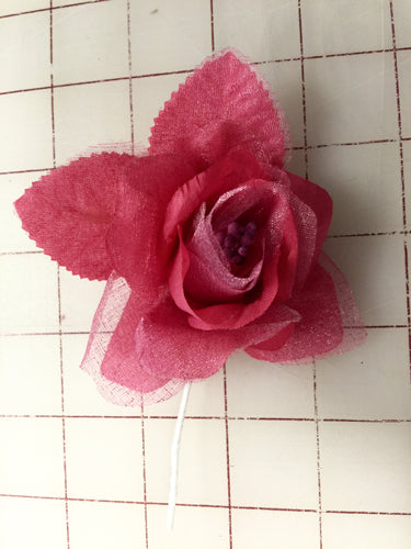 Flowers - Medium Rose Raspberry