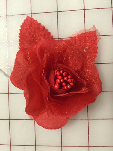 Flowers - Medium Rose RED