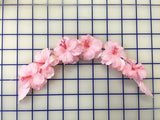 Flowers - Wreath Candy Pink