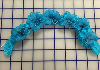 Flowers - Wreath Turquoise