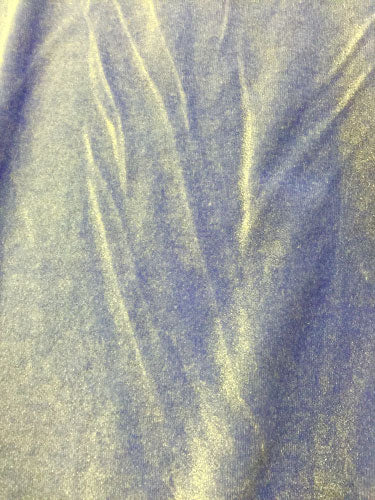Stretch Velvet - 60-inches Wide Periwinkle