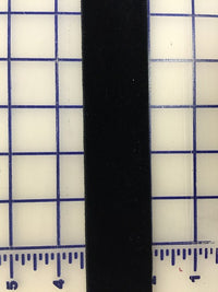 Velvet Ribbon - 1.5-inch Black