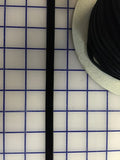 Velvet Ribbon - 3/8-inch Black