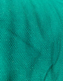 Tulle - 60-inches Wide Blue Jade