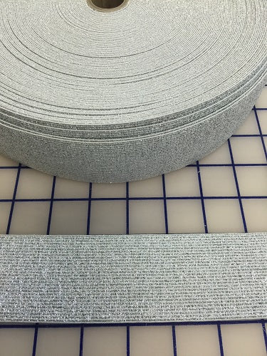 2-inch-Silver-Metallic-Elastic
